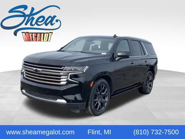 Certified 2023 Chevrolet Tahoe High Country AWD/4WD image 1