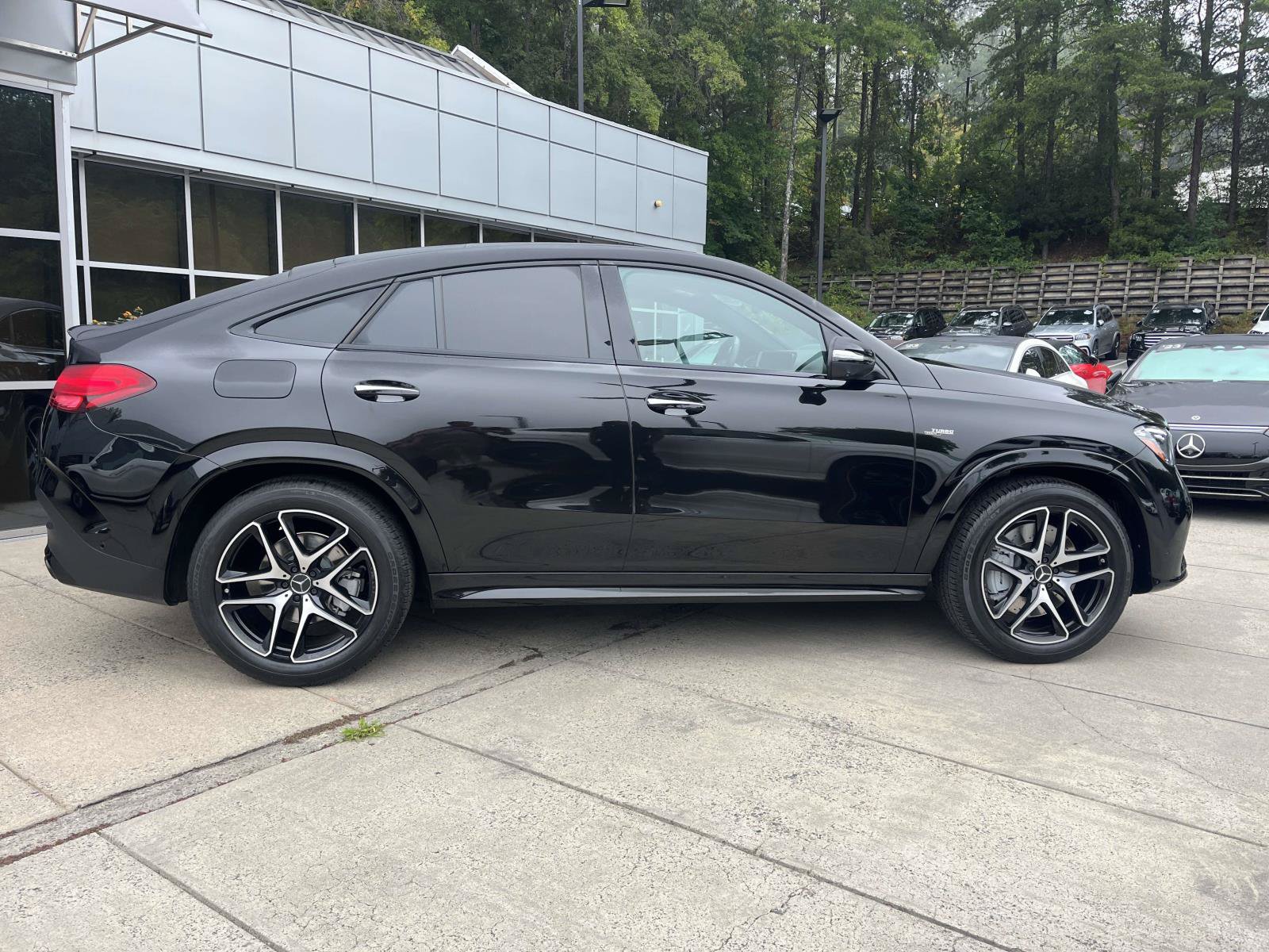 Certified 2024 Mercedes-Benz GLE 53 AMG 4MATIC Coupe image 6