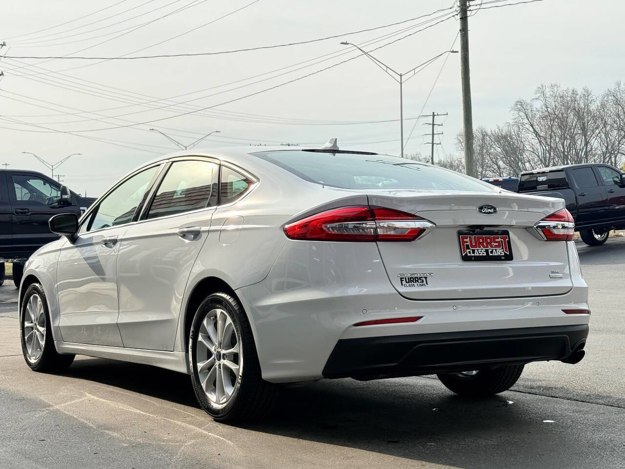 Used 2020 Ford Fusion SE image 5