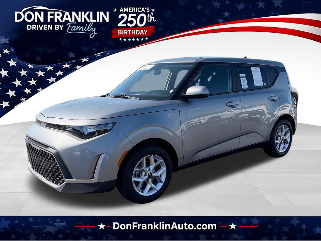 Used 2025 Kia Soul LX