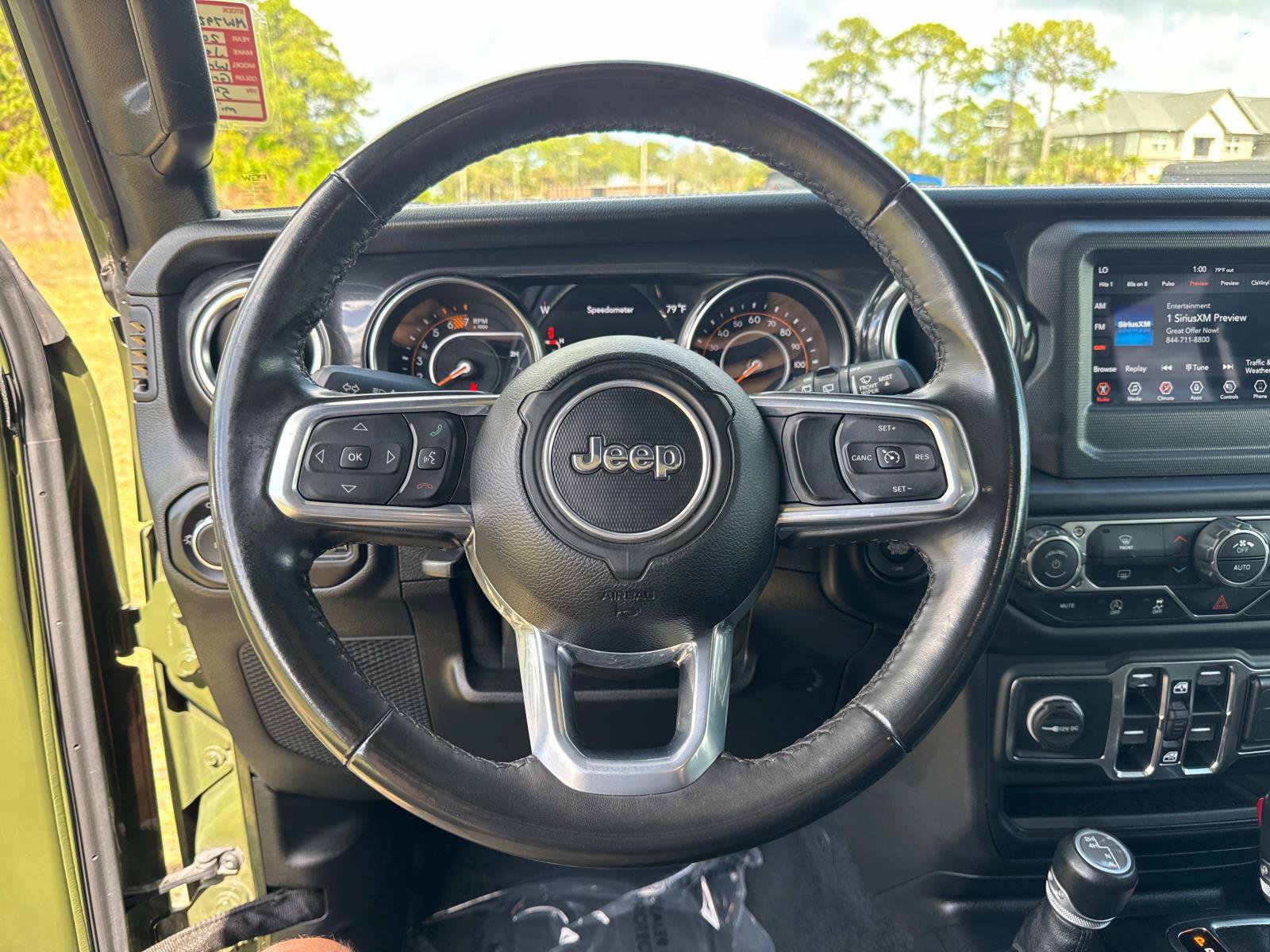 Certified 2021 Jeep Wrangler Unlimited Sahara AWD/4WD image 28