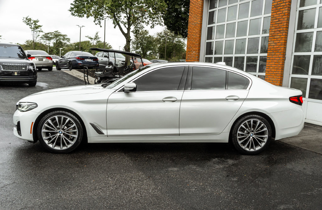 Used 2021 BMW 530i RWD image 40