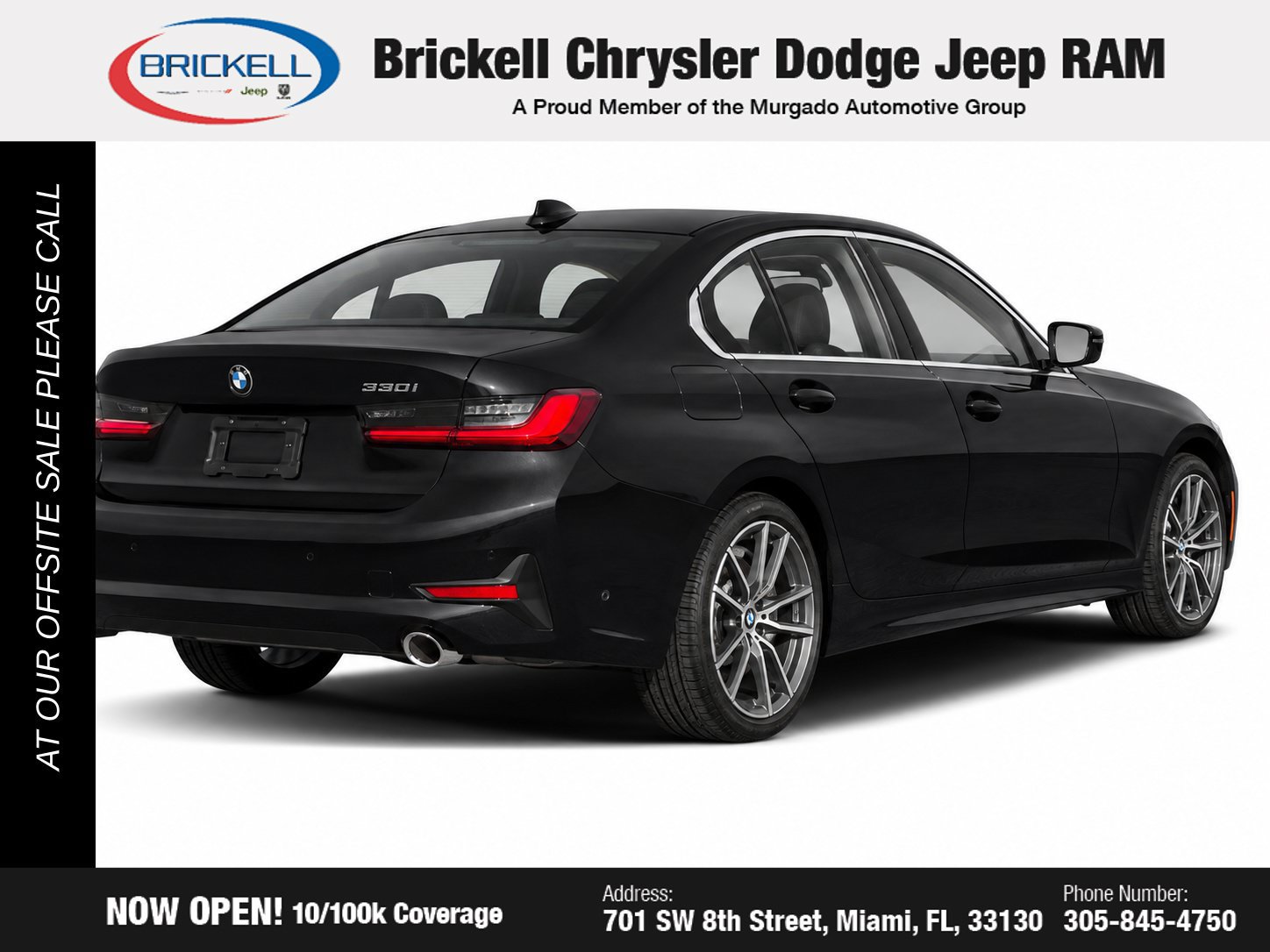 Used 2020 BMW 330i Sedan RWD image 3