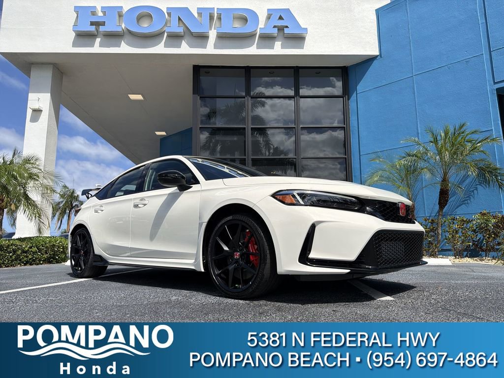 New 2026 Honda Civic Type R