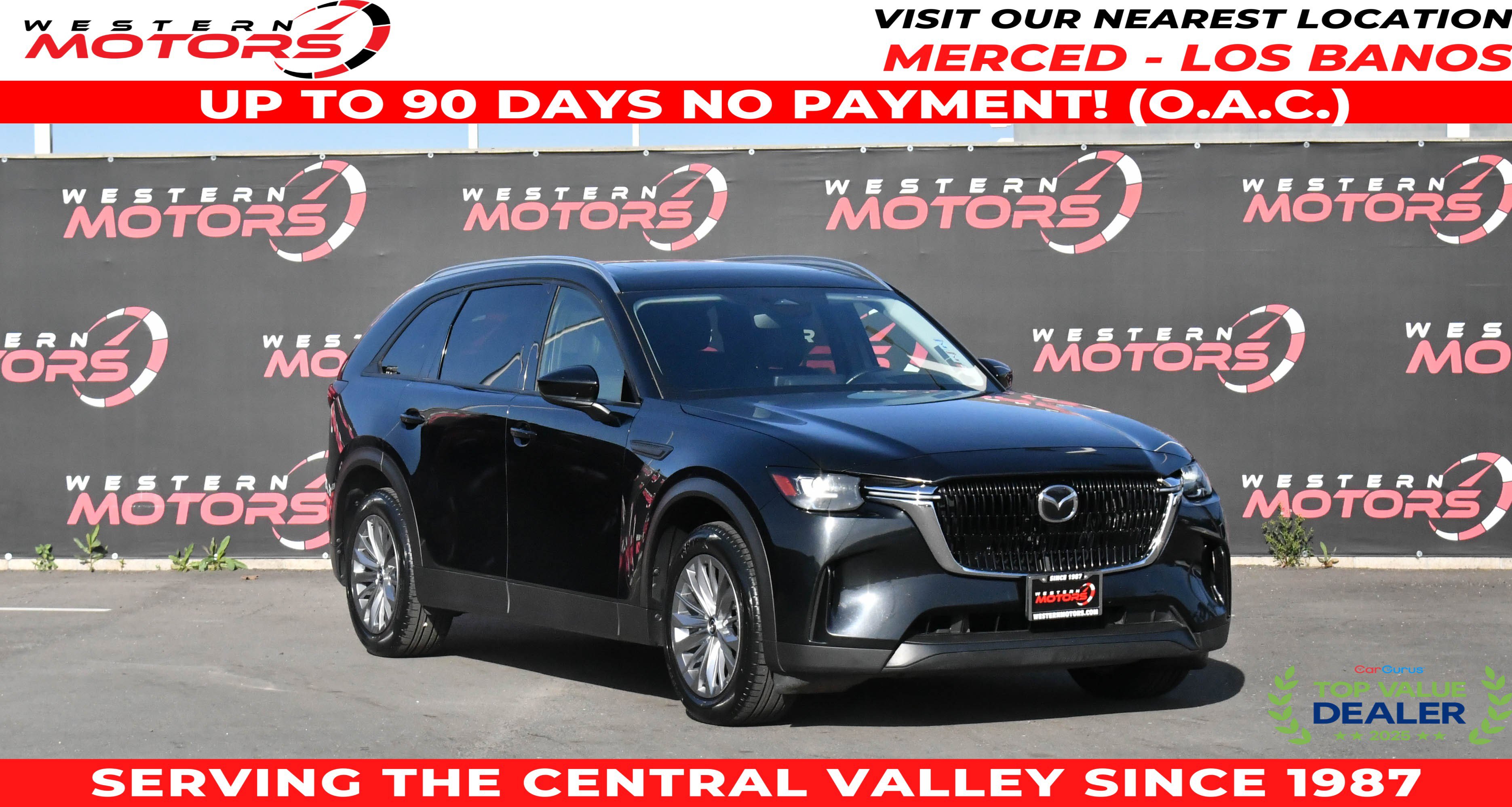 Used 2024 MAZDA CX-90 3.3 Turbo w/ Preferred Plus image 1