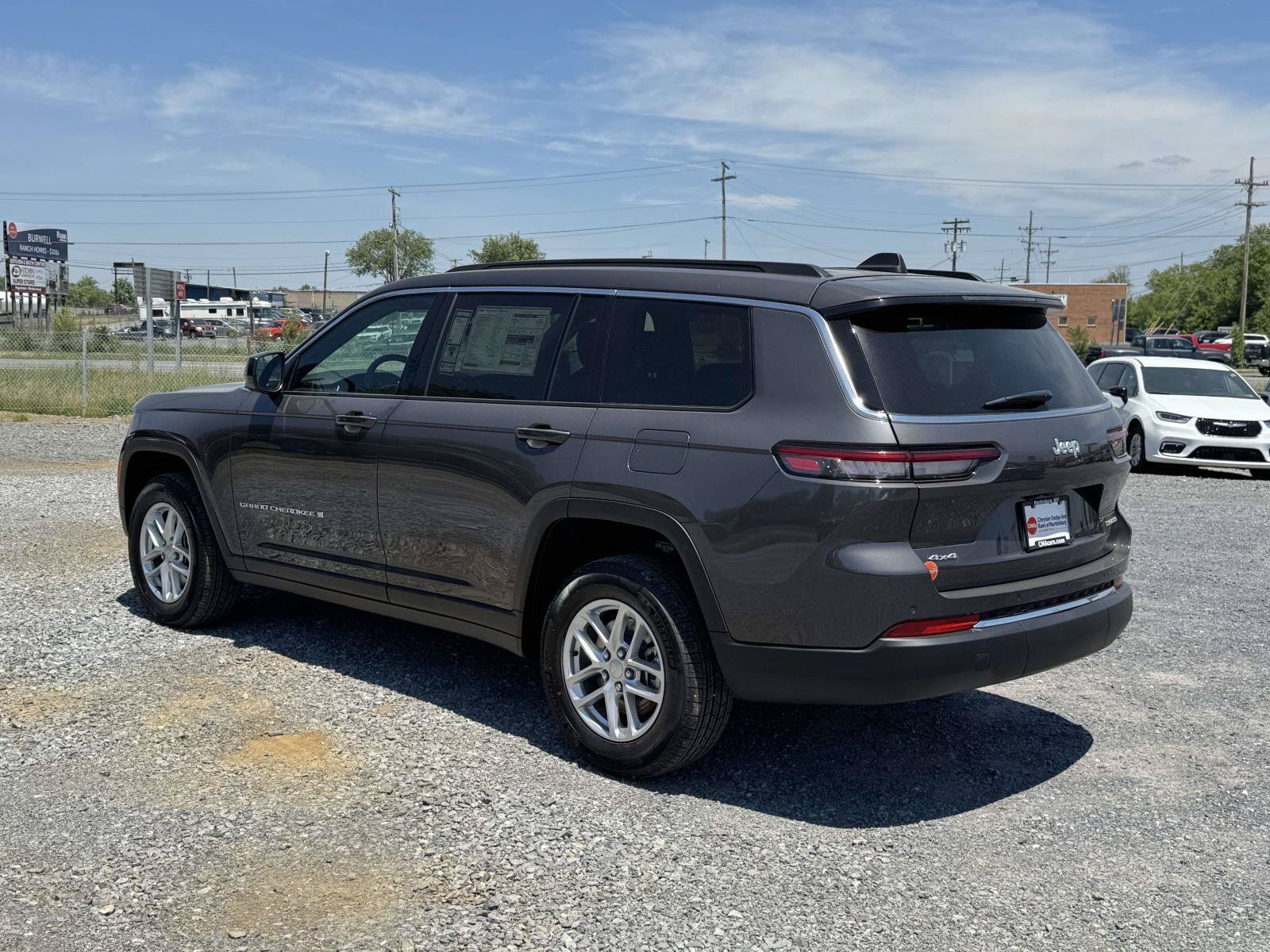 New 2026 Jeep Grand Cherokee L 4WD image 23
