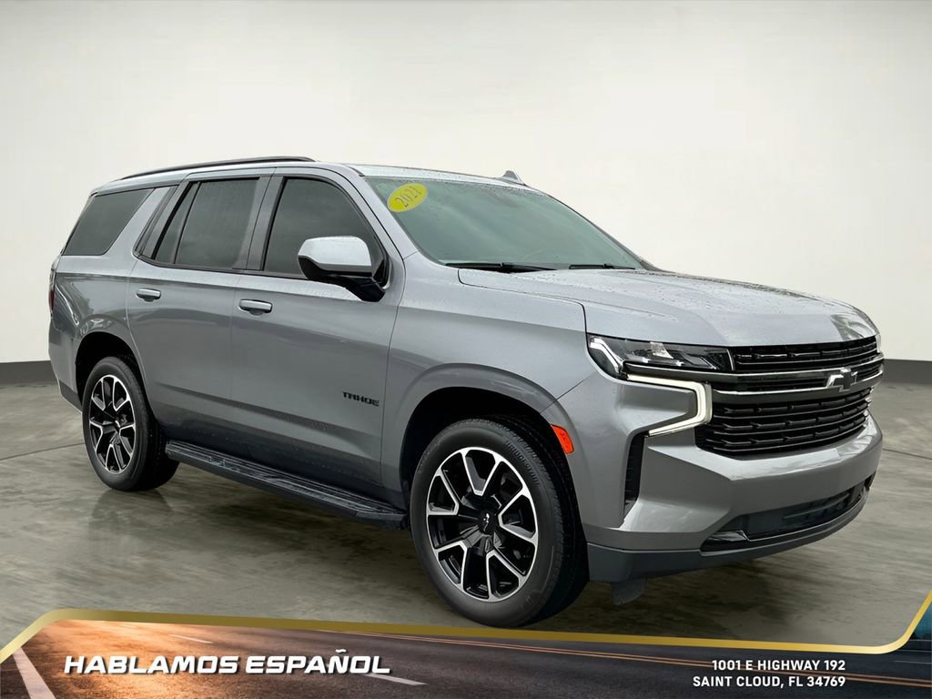 Used 2021 Chevrolet Tahoe RST image 15