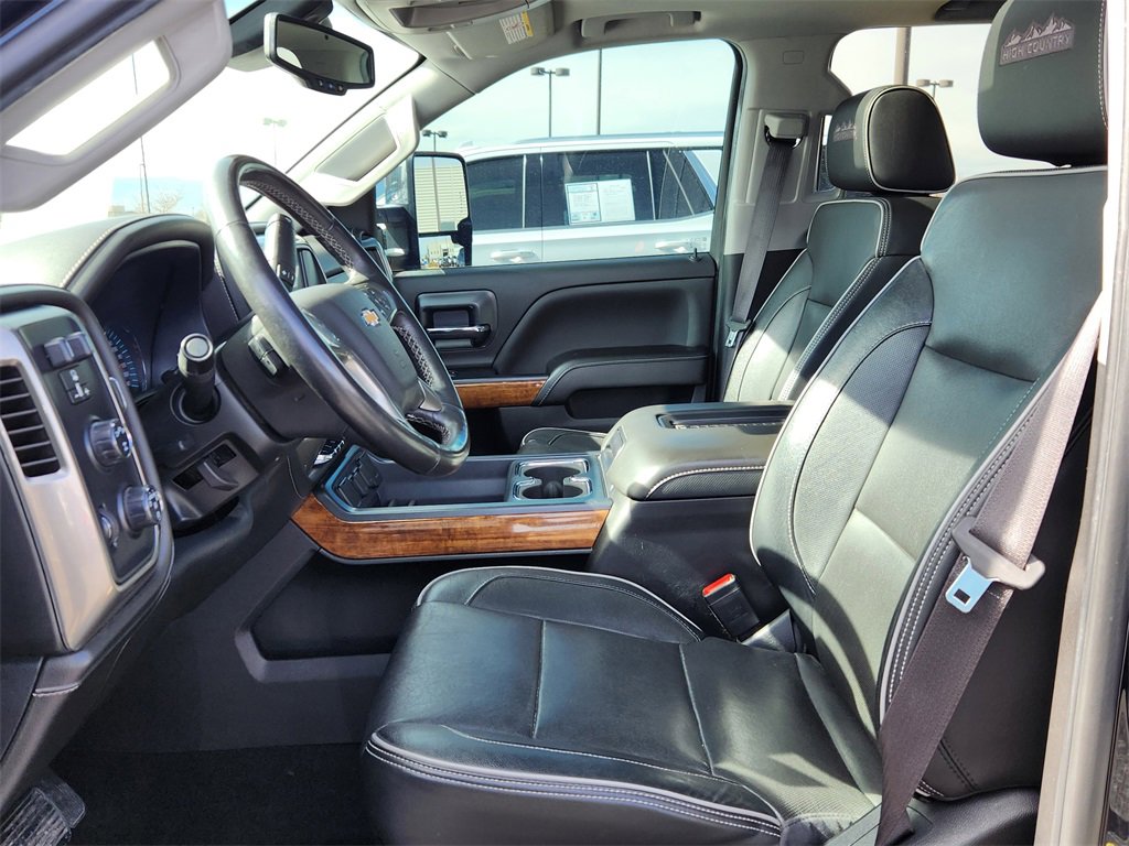 Used 2017 Chevrolet Silverado 3500 High Country w/ Duramax Plus Package image 7