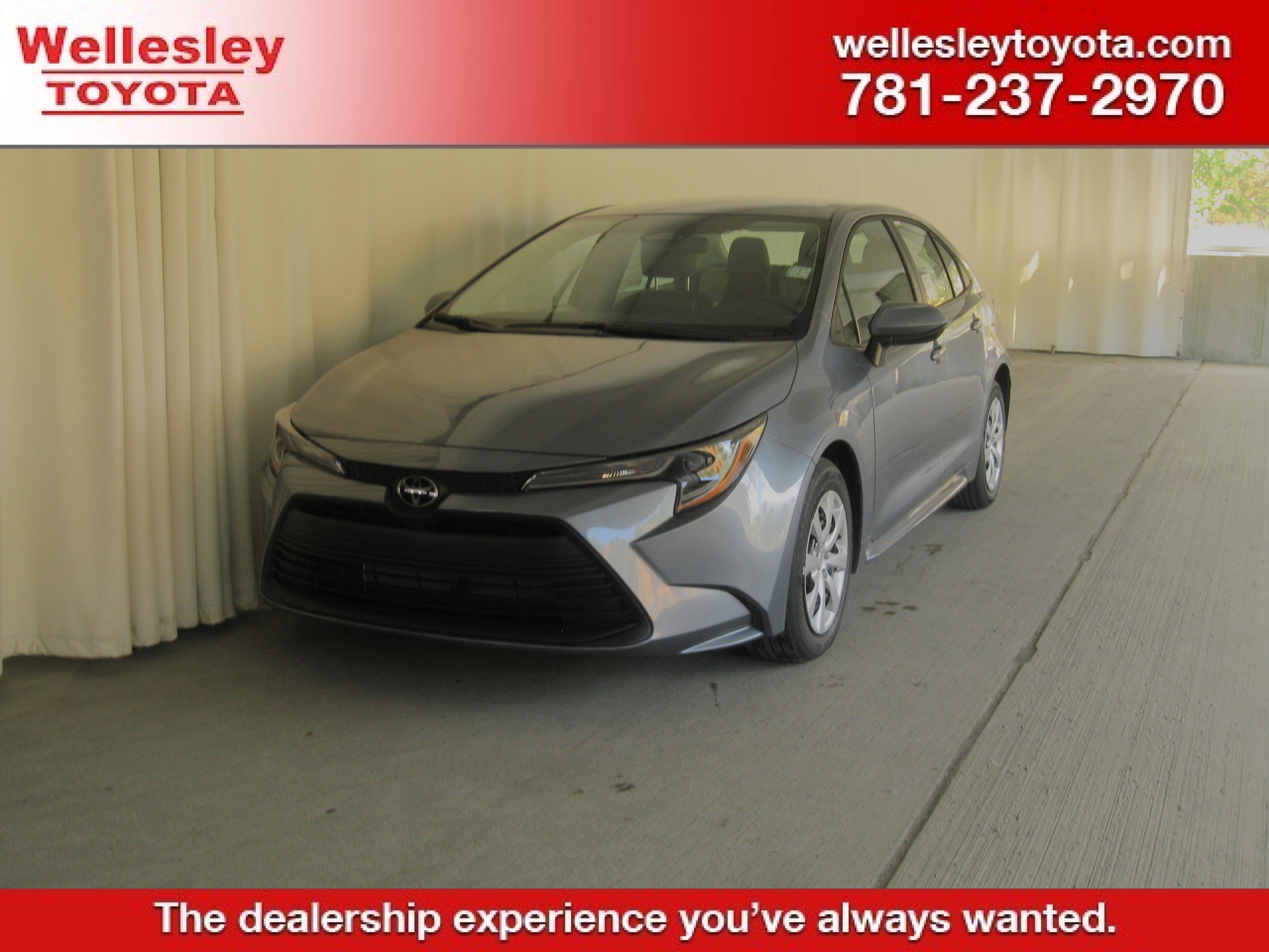 New 2026 Toyota Corolla LE image 1