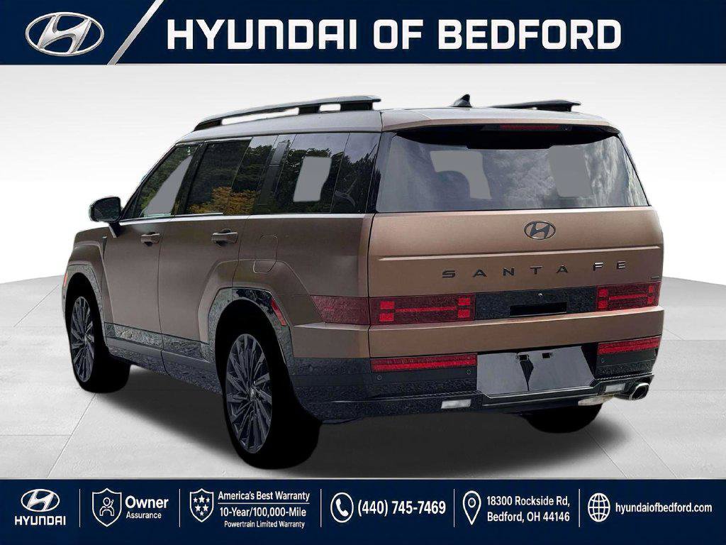 New 2026 Hyundai Santa Fe Calligraphy AWD/4WD image 6