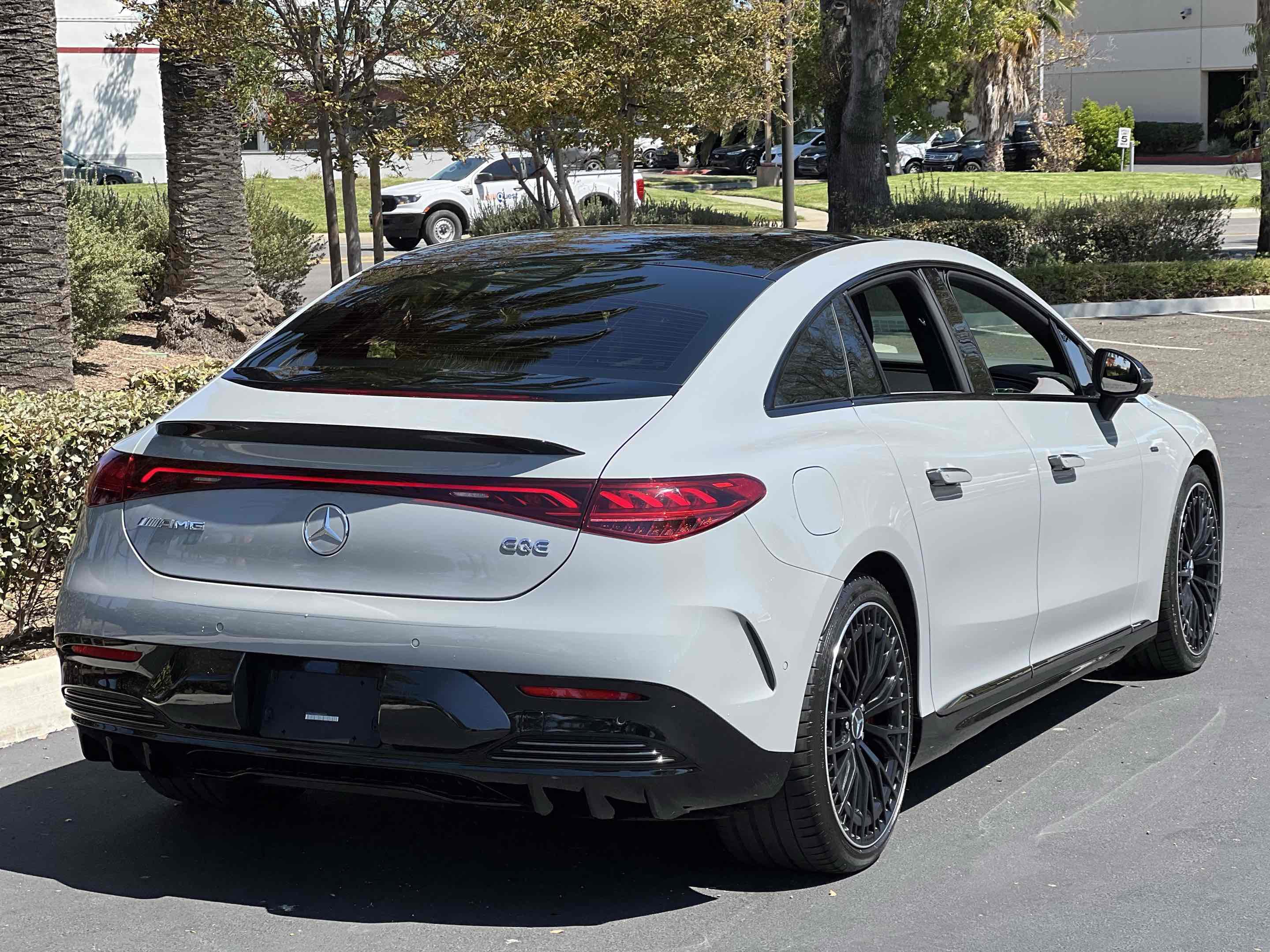 Used 2023 Mercedes-Benz EQE AMG 4MATIC Sedan image 2