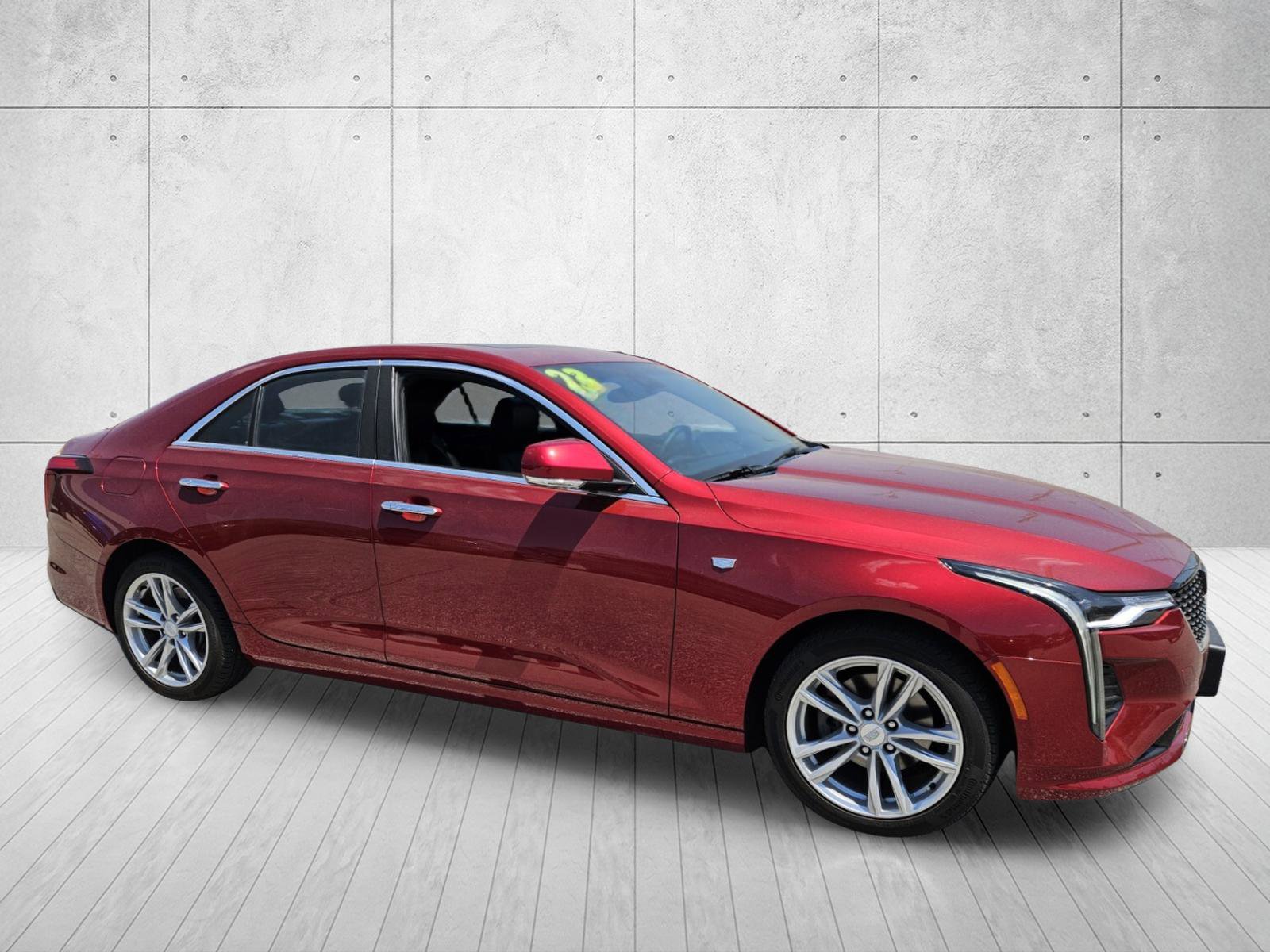 Used 2023 Cadillac CT4 Luxury w/ Sun And Sound Package RWD image 1