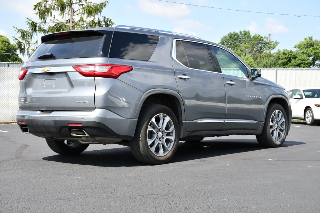 Used 2021 Chevrolet Traverse Premier w/ LPO, Floor Liner Package AWD/4WD image 7