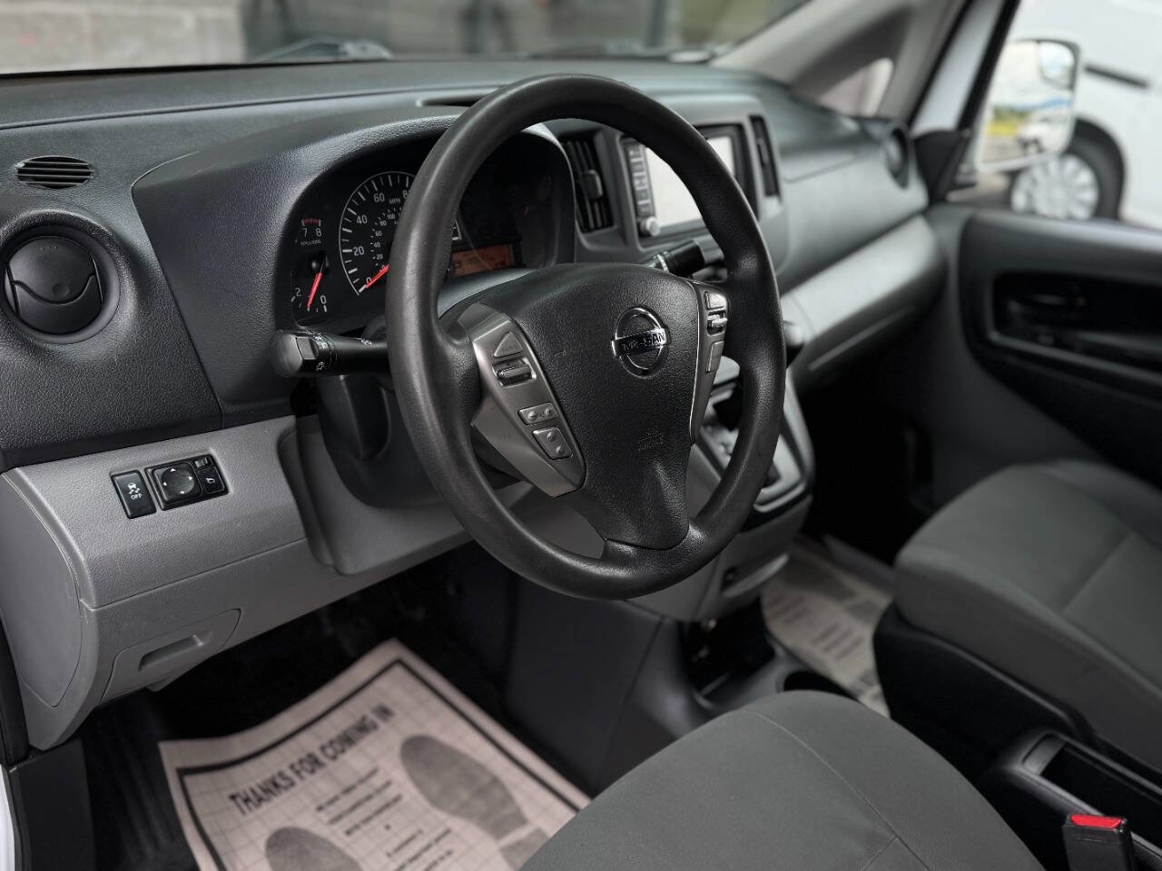 Used 2021 Nissan NV200 SV w/ Back Door Glass Package FWD image 7