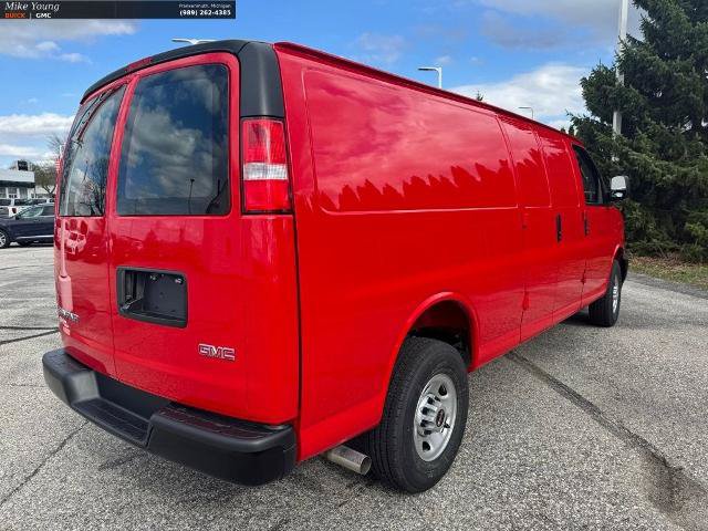 New 2026 GMC Savana 3500 Extended w/ Driver Convenience Package RWD image 8
