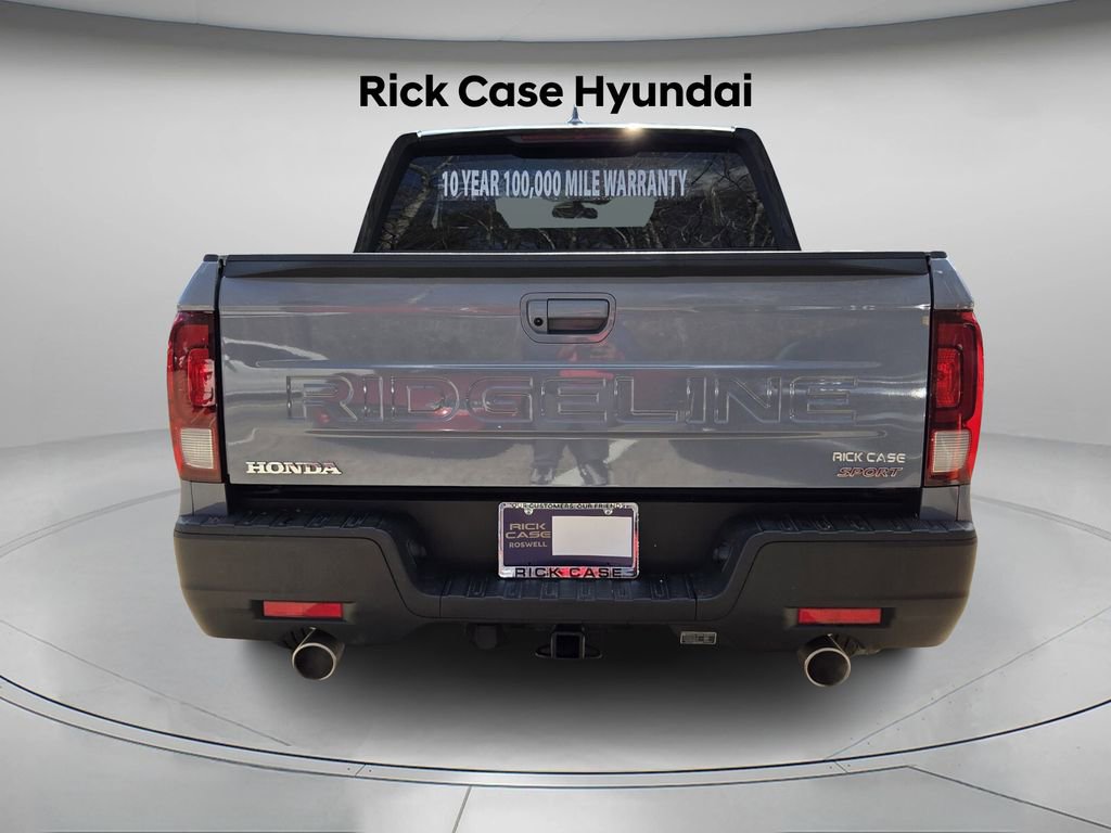 Used 2024 Honda Ridgeline Sport image 6