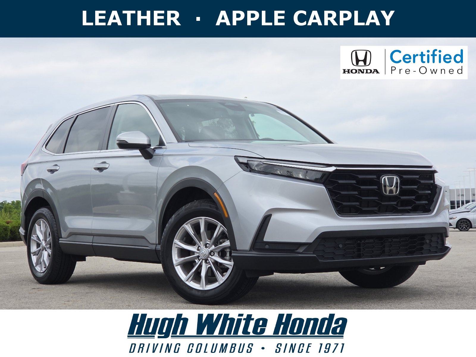 Used 2024 Honda CR-V EX-L image 1