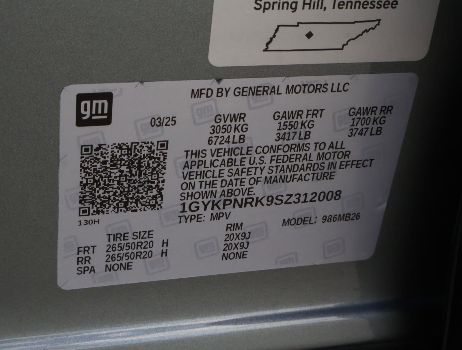 Used 2025 Cadillac Lyriq Luxury w/ LPO, Floor Liner Package RWD image 27