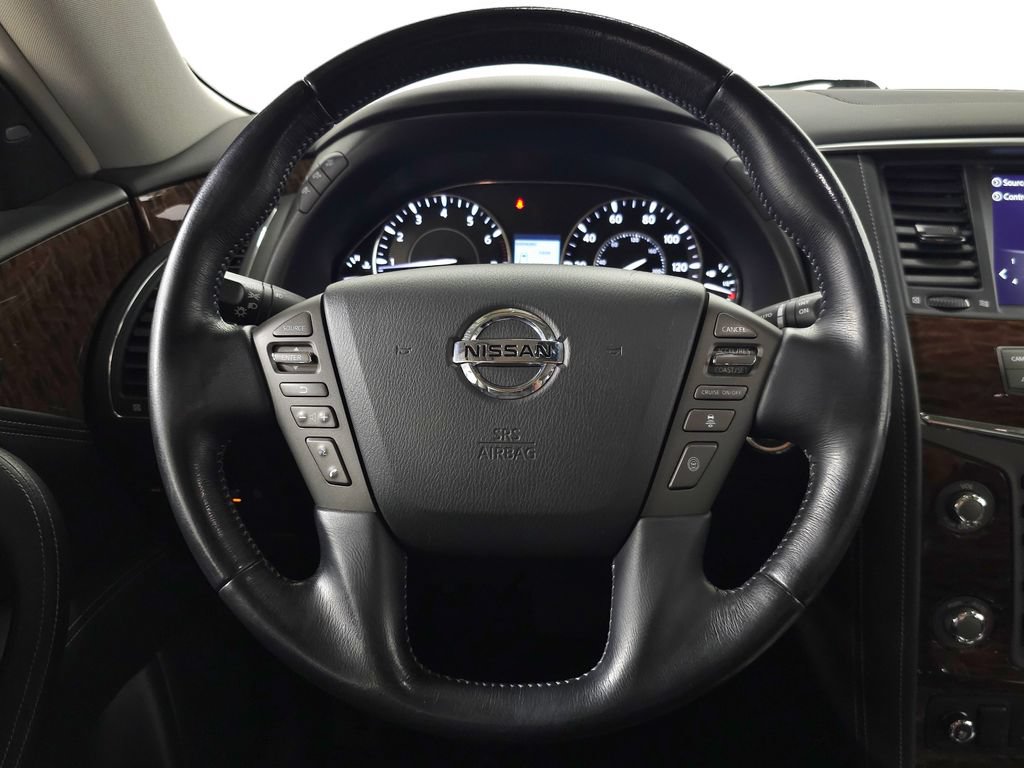 Used 2020 Nissan Armada Platinum w/ Captain's Chairs Package AWD/4WD image 19