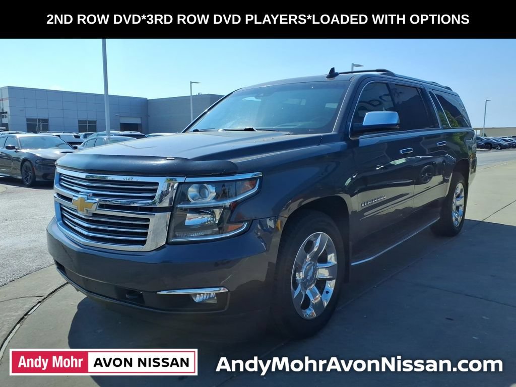 Used 2016 Chevrolet Suburban LTZ AWD/4WD image 4