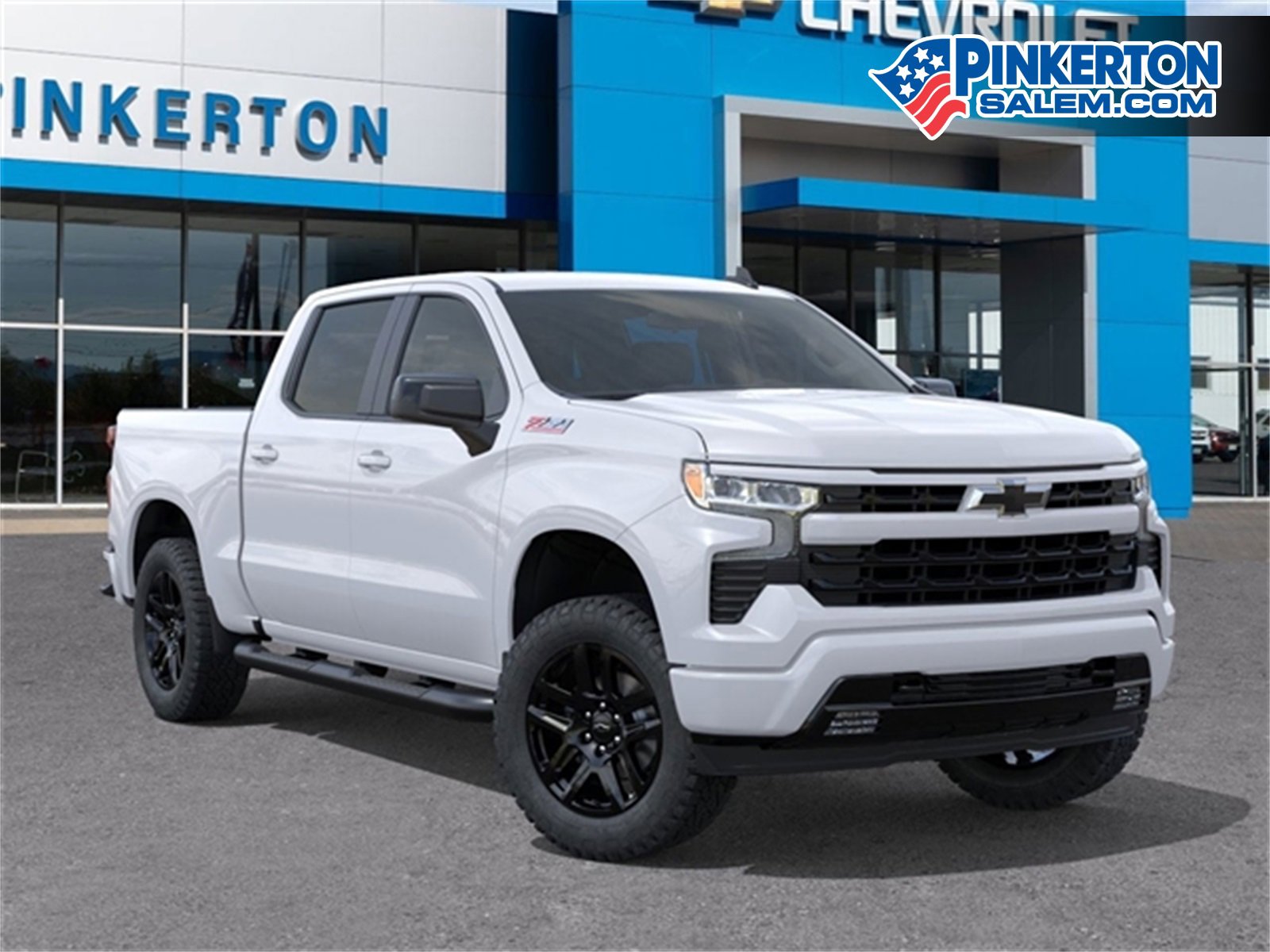 New 2025 Chevrolet Silverado 1500 RST image 1