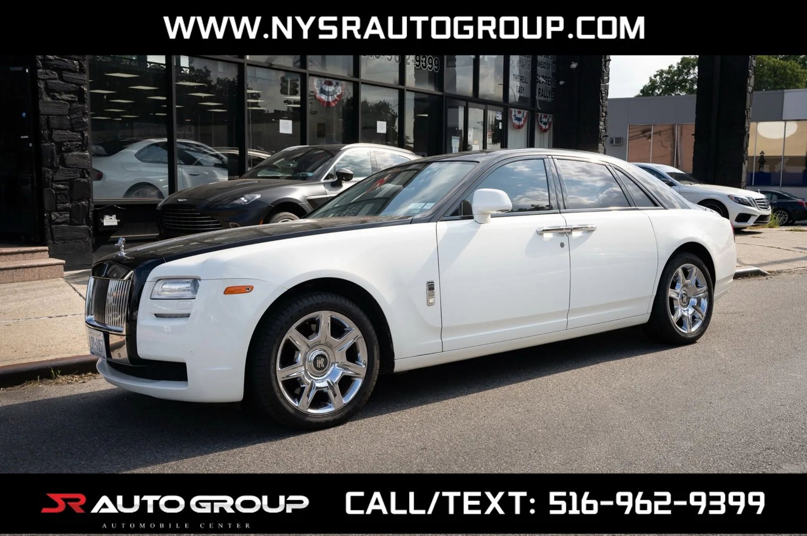 Used 2012 Rolls-Royce Ghost RWD image 1