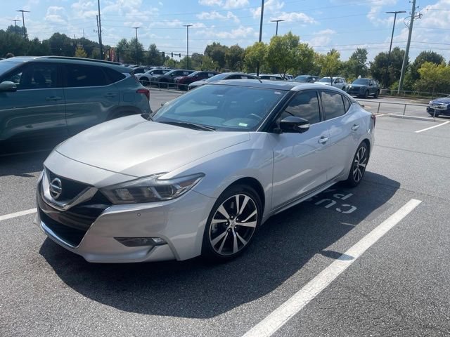 Used 2017 Nissan Maxima Platinum FWD video 1