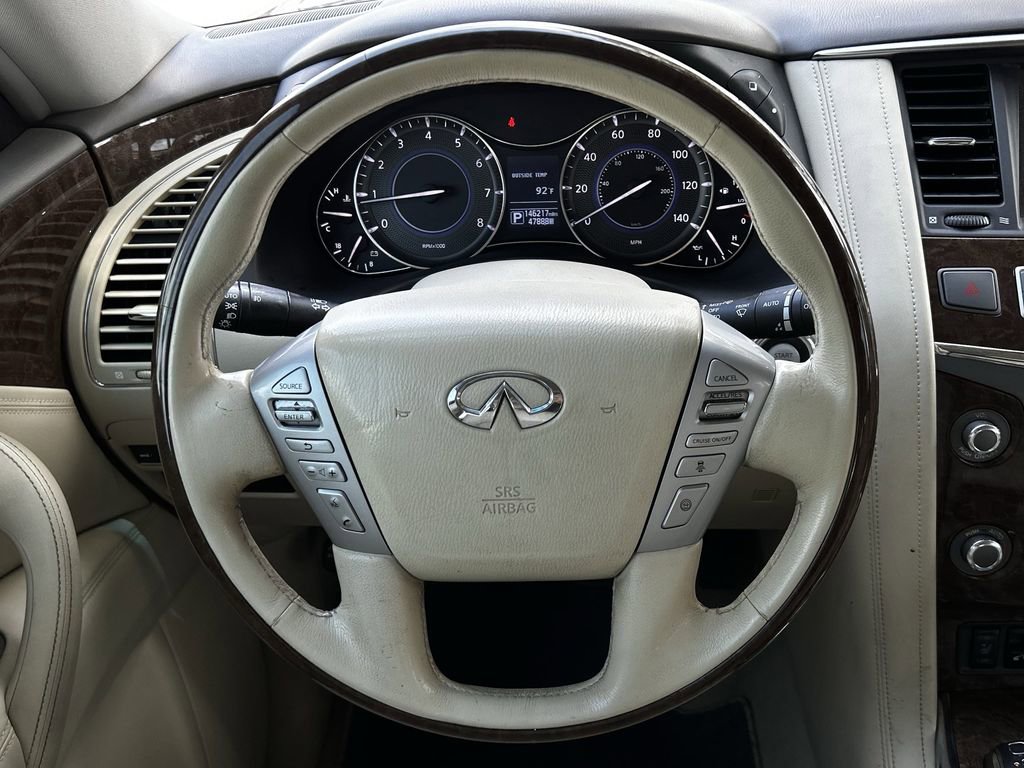Used 2016 INFINITI QX80 2WD w/ Driver's Assistance Package image 13