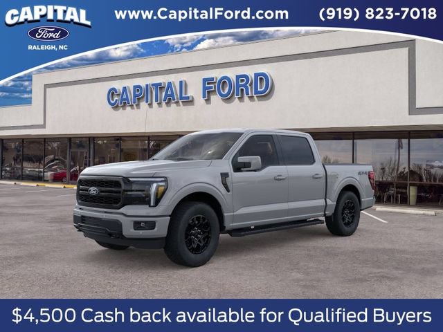 New 2026 Ford F150 Lariat