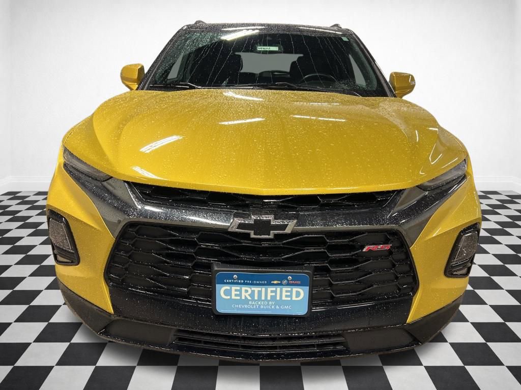 Certified 2022 Chevrolet Blazer RS image 4