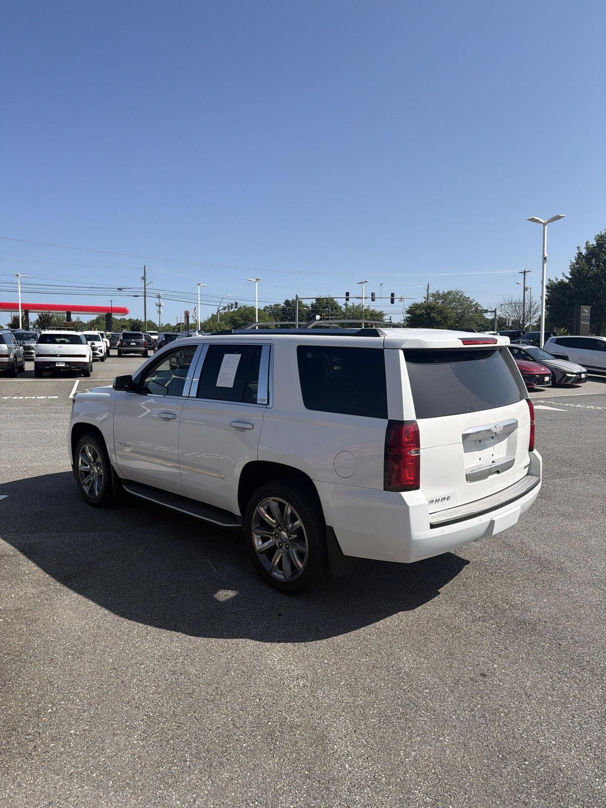 Used 2017 Chevrolet Tahoe LT AWD/4WD image 8