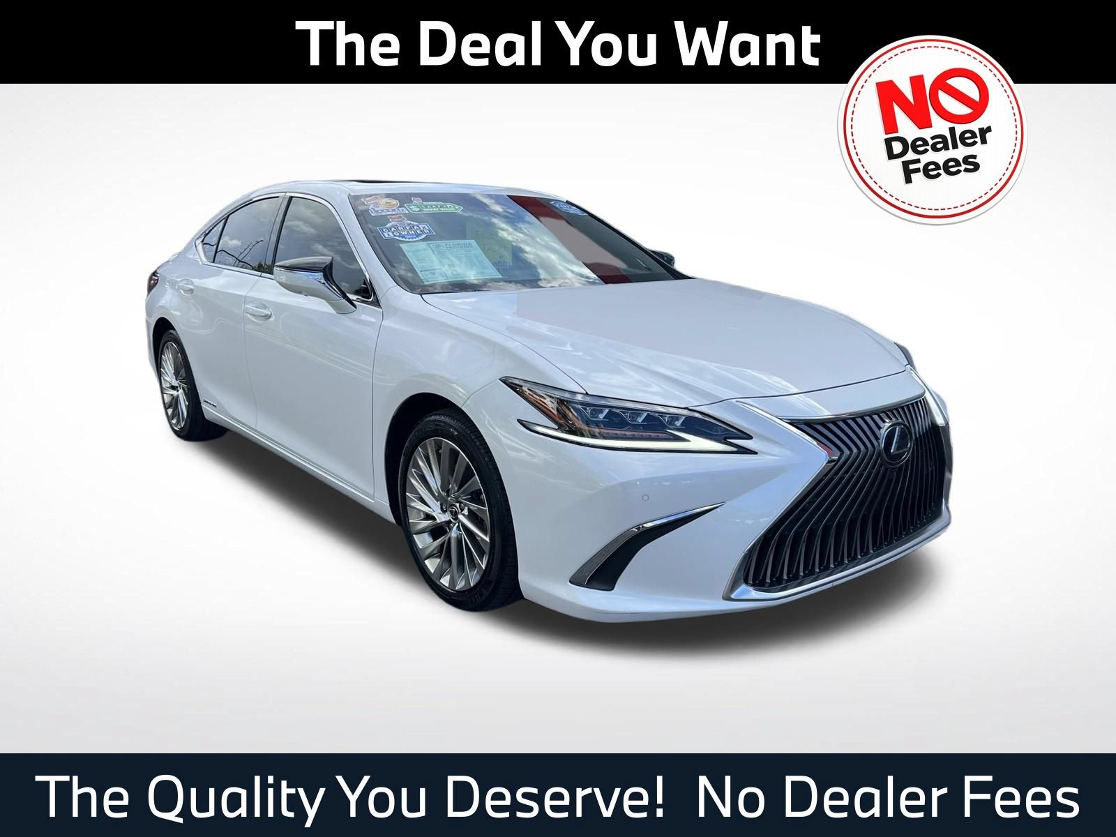 Used 2019 Lexus ES 300h Ultra Luxury w/ Accessory Package 2