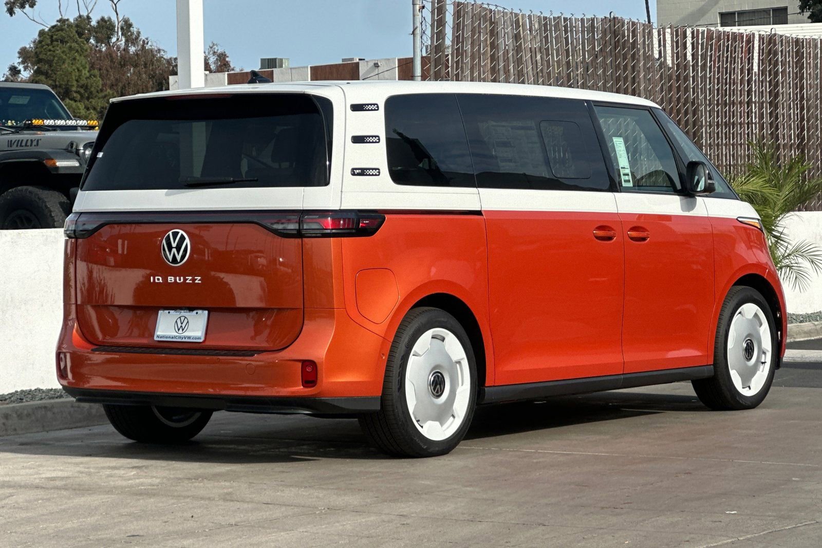 New 2025 Volkswagen ID. Buzz 1st Edition image 5