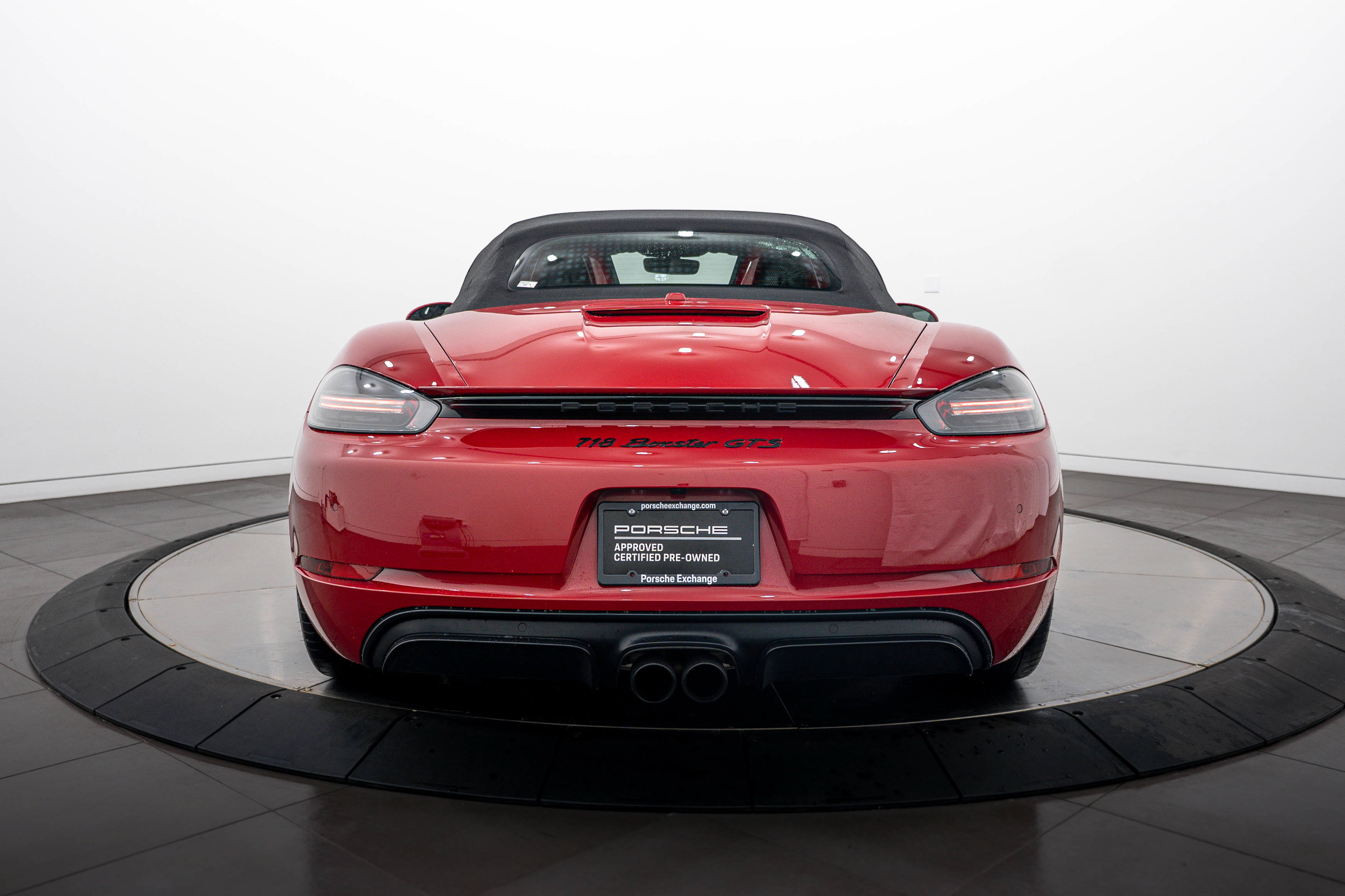 Certified 2018 Porsche 718 Boxster GTS RWD image 28