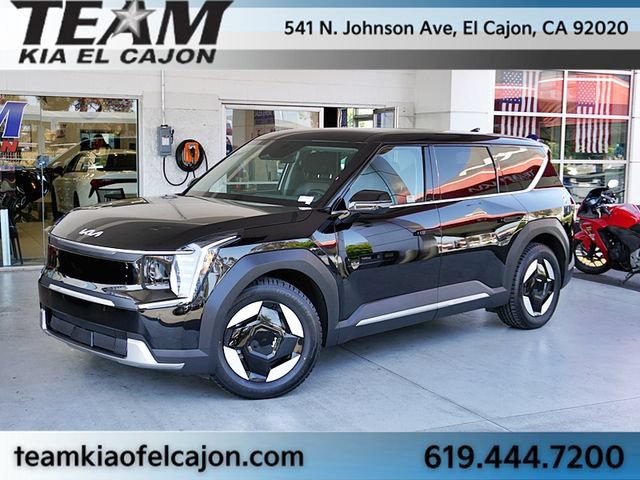 Certified 2024 Kia EV9 Light Long Range