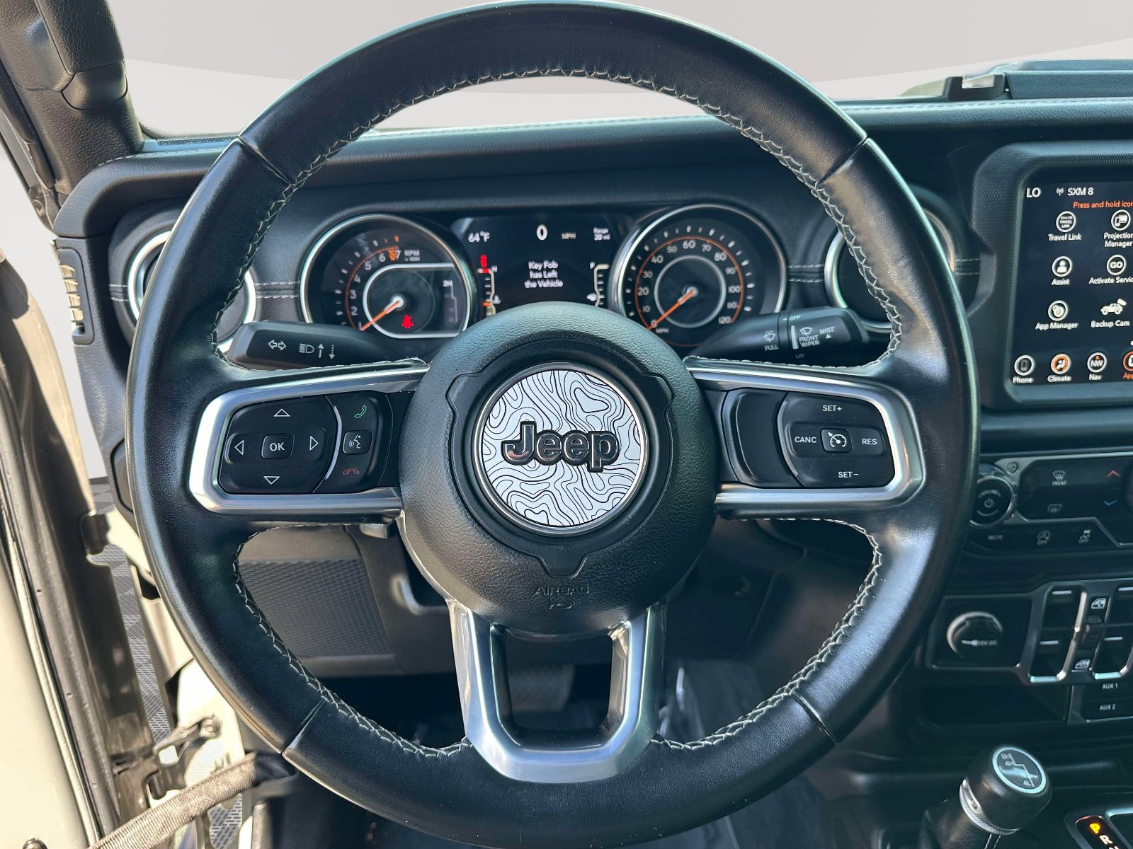 Used 2021 Jeep Wrangler Unlimited Sahara AWD/4WD image 14