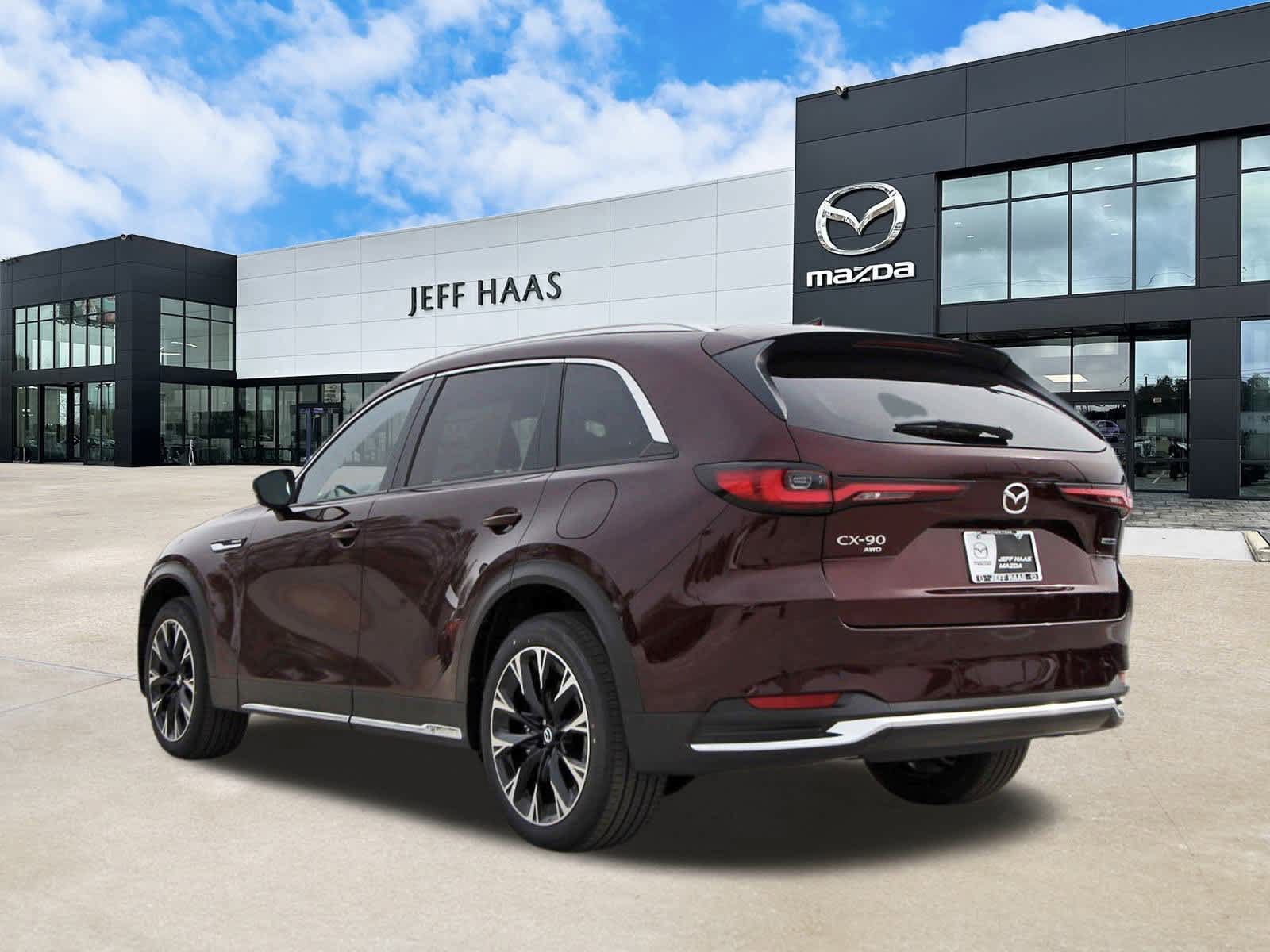 New 2026 MAZDA CX-90 Plug-In Hybrid w/ Premium Plus AWD/4WD image 2