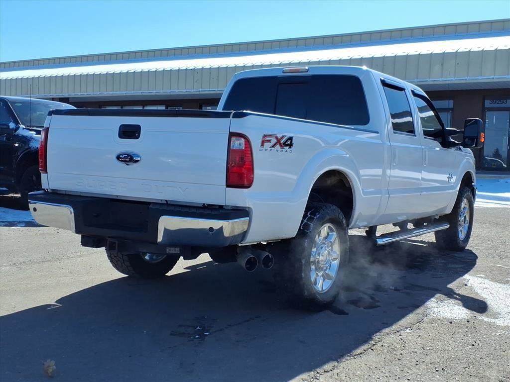 Used 2015 Ford F350 Lariat w/ Lariat Ultimate Package image 5