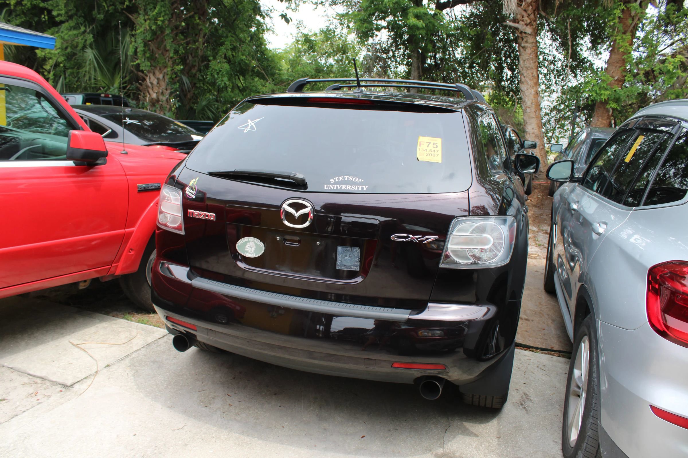 Used 2007 MAZDA CX-7 Touring AWD/4WD image 2