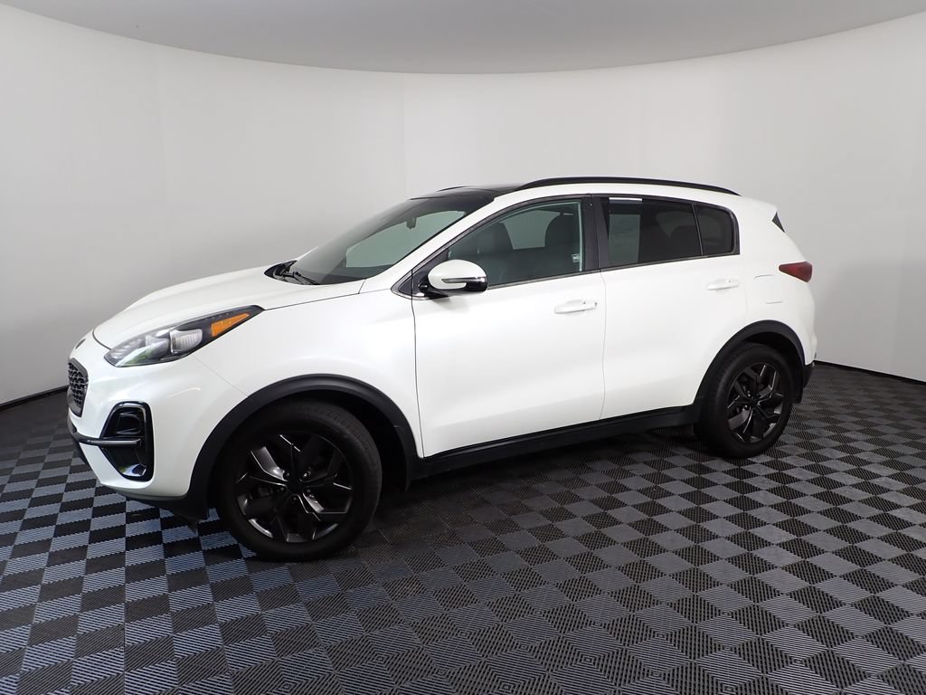 Used 2022 Kia Sportage Nightfall Edition AWD/4WD image 14