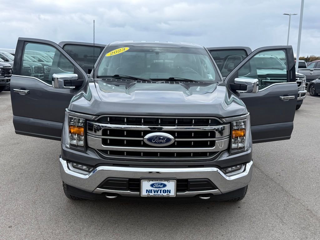 Used 2023 Ford F150 Lariat w/ Trailer Tow Package image 22