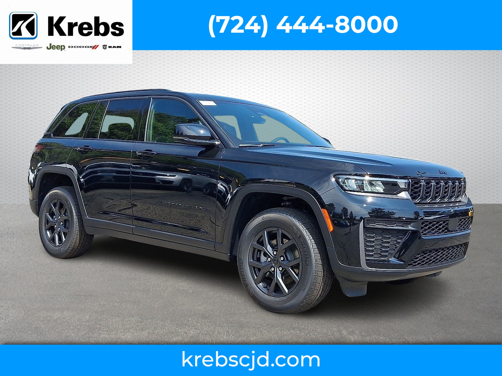 New 2027 Jeep Grand Cherokee Altitude