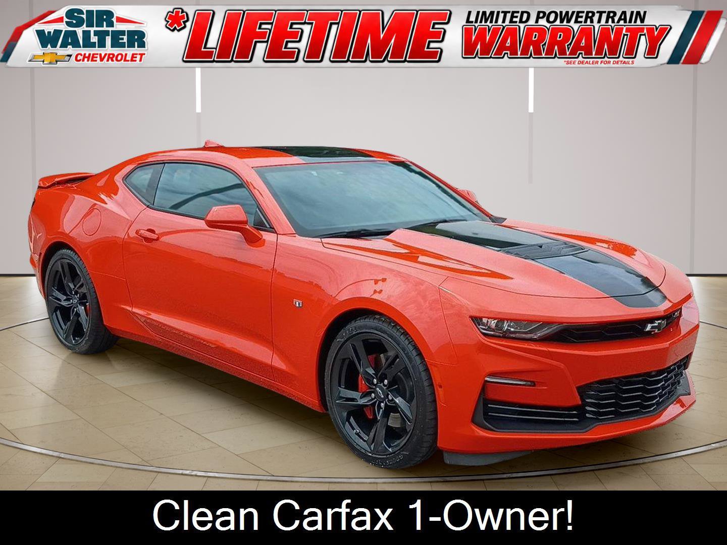 Used 2020 Chevrolet Camaro SS RWD image 53