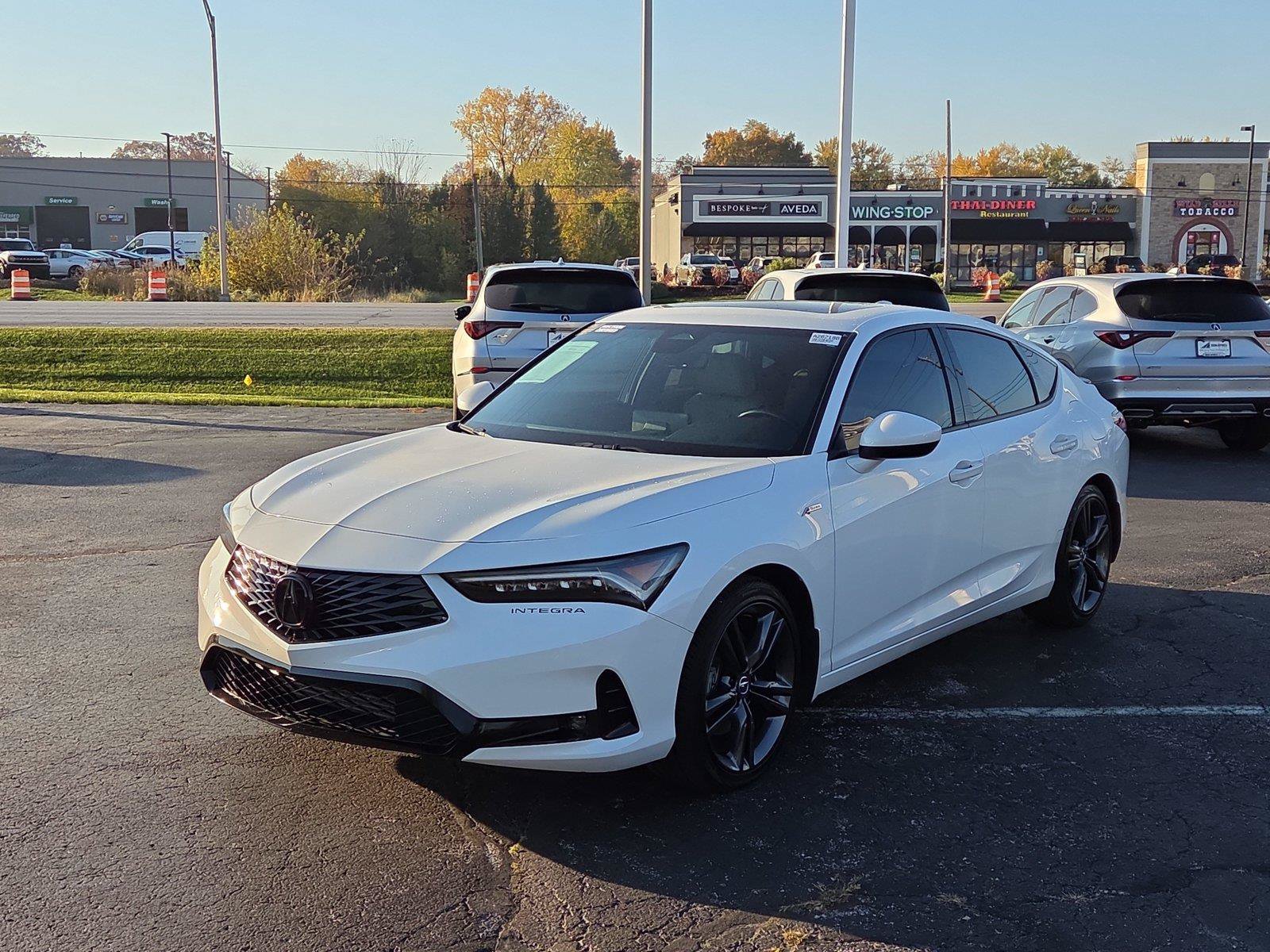 Certified 2023 Acura Integra A-Spec FWD image 3