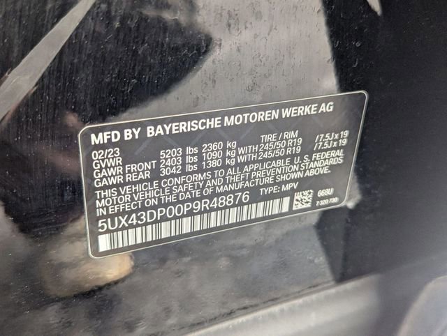 Used 2023 BMW X3 sDrive30i image 27