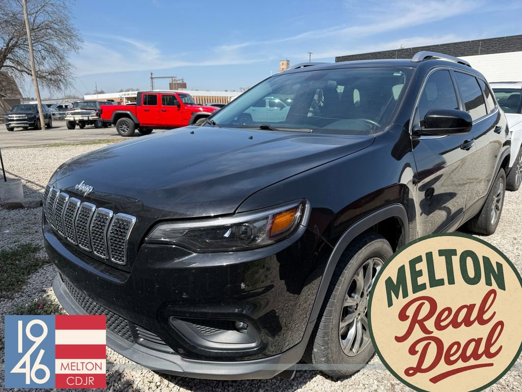 Used 2020 Jeep Cherokee Latitude Plus w/ Cold Weather Group