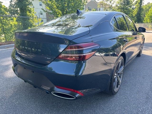 Used 2024 Genesis G70 3.3T Advanced w/ Sport Prestige Package image 10