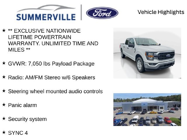 Used 2023 Ford F150 XLT AWD/4WD image 2