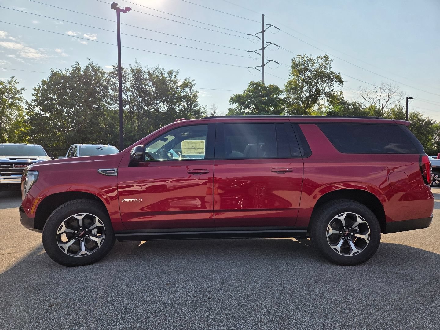New 2026 GMC Yukon XL AT4 w/ AT4 Premium Plus Package AWD/4WD image 16