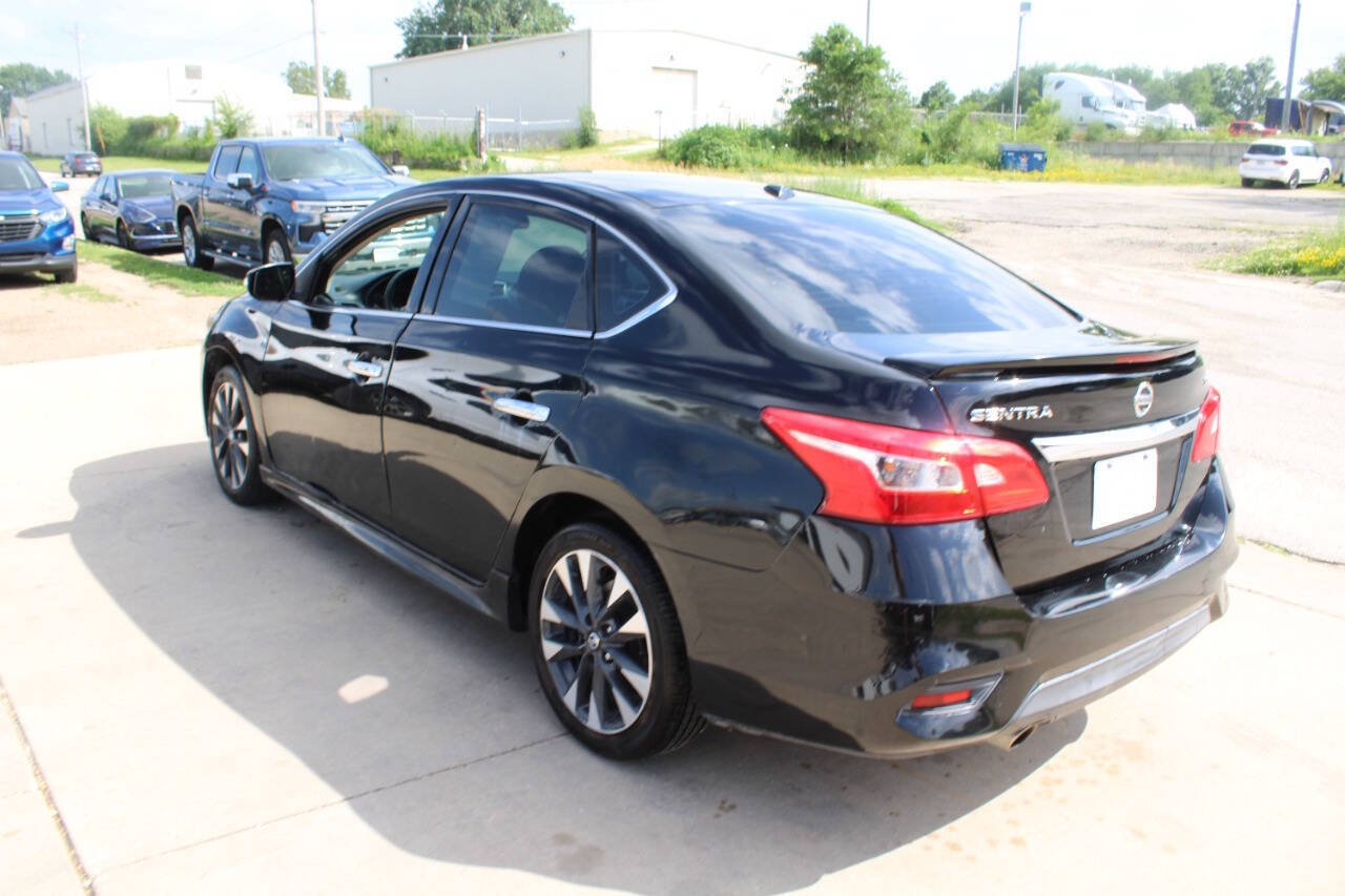 Used 2018 Nissan Sentra SR FWD image 6